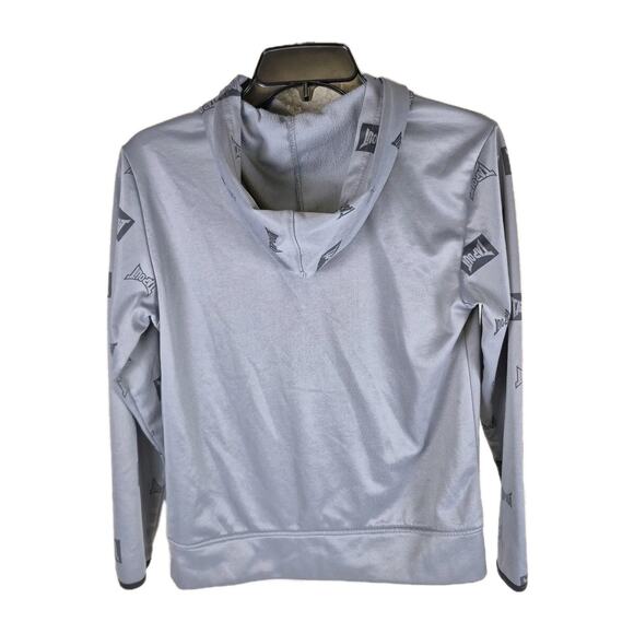 TapouT WWE Gray Logo Pullover Hoodie Youth Size 12 - Picture 2 of 8